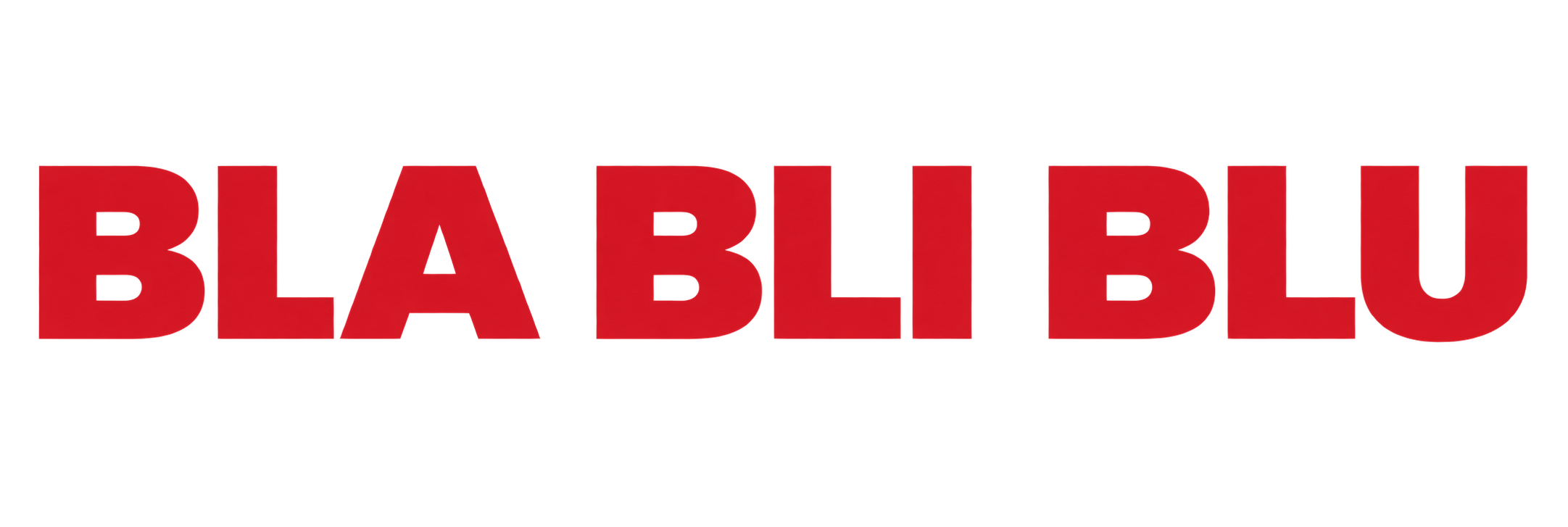 Bla Bli Blu